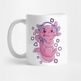 axolotl questions Mug